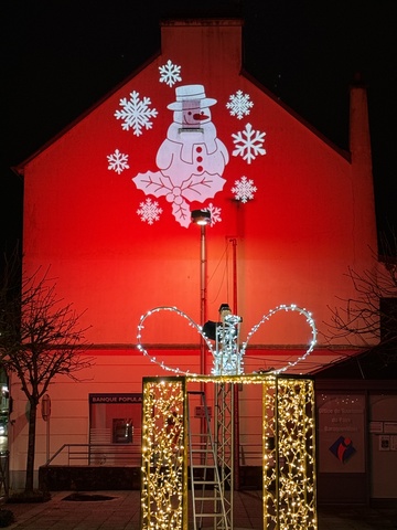 Mapping video / Projection Architecturale