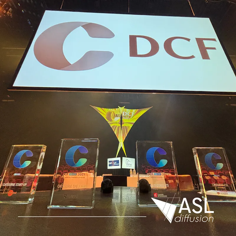 video projection soiree entreprise à rodez